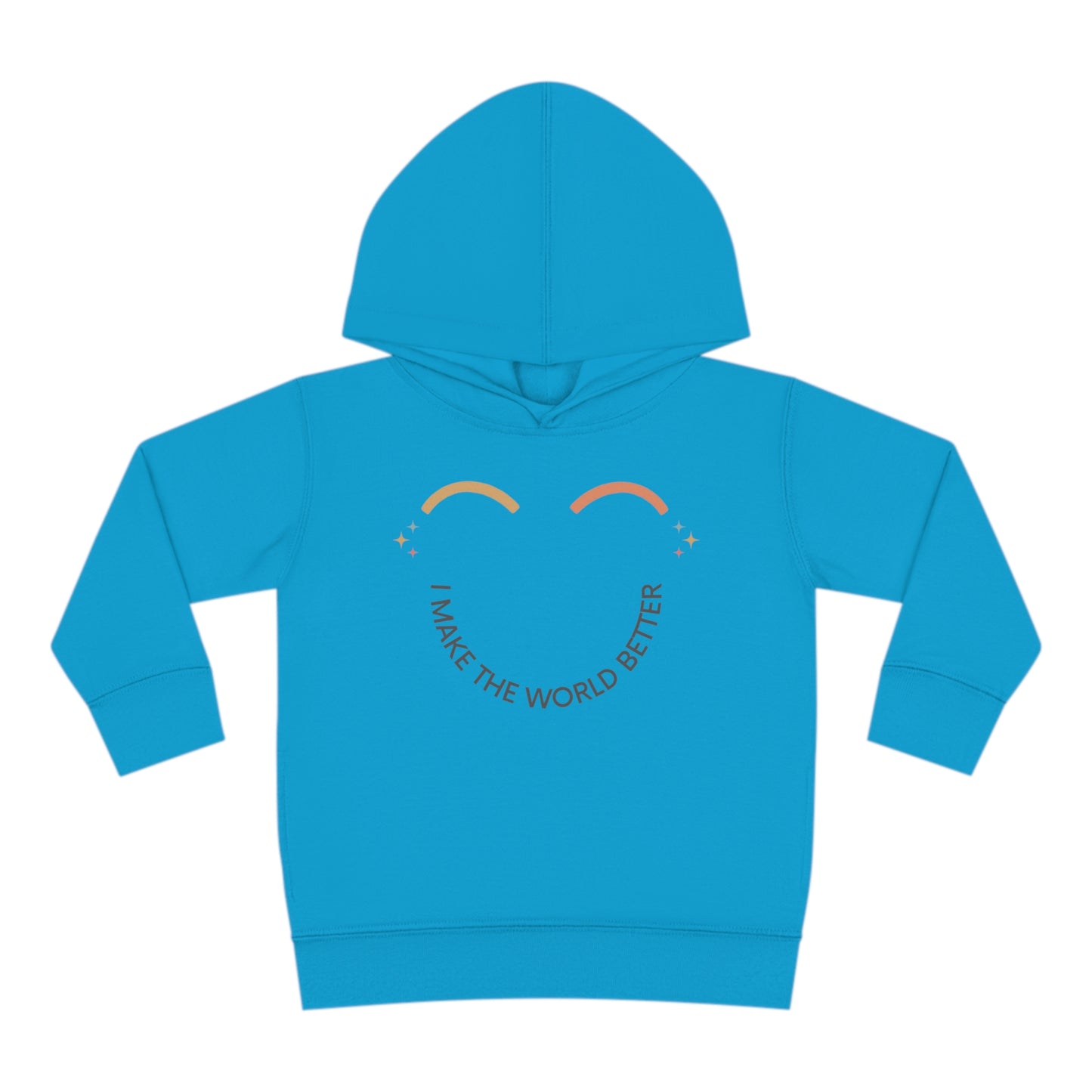 I Make The World Better - Kids Hoodie