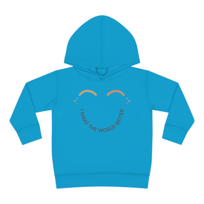 I Make The World Better - Kids Hoodie