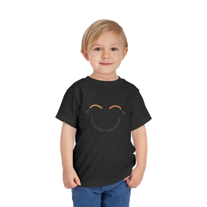 I Am Honest And Patient - Kids T-Shirt