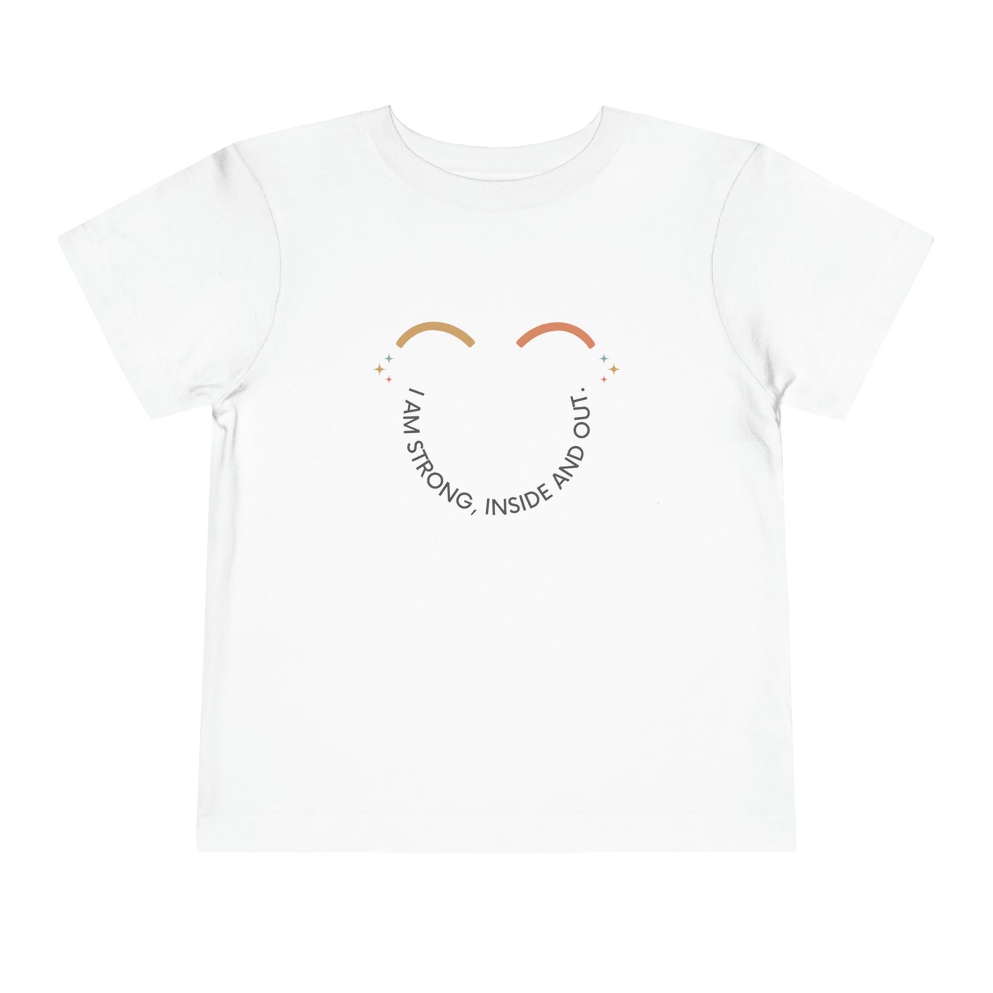 I Am Strong Inside And Out - Kids T-Shirt