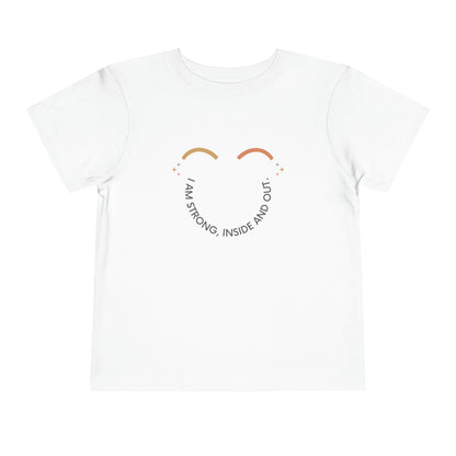 I Am Strong Inside And Out - Kids T-Shirt