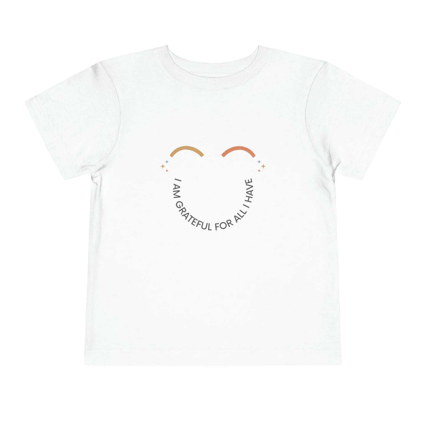 I Am Grateful For All I Have - Kids T-Shirt