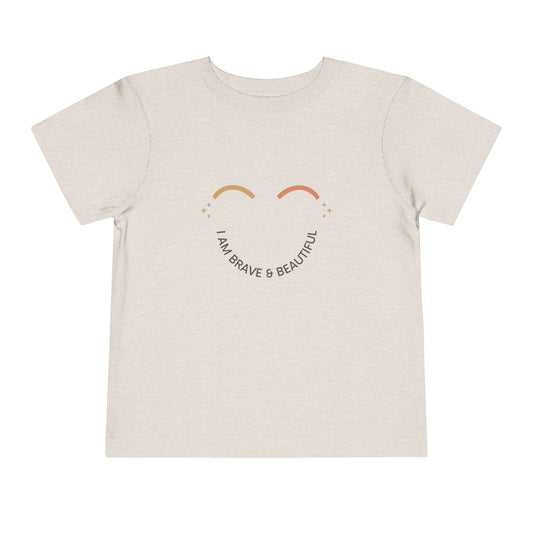 I Am Brave And Beautiful - Kids T-Shirt