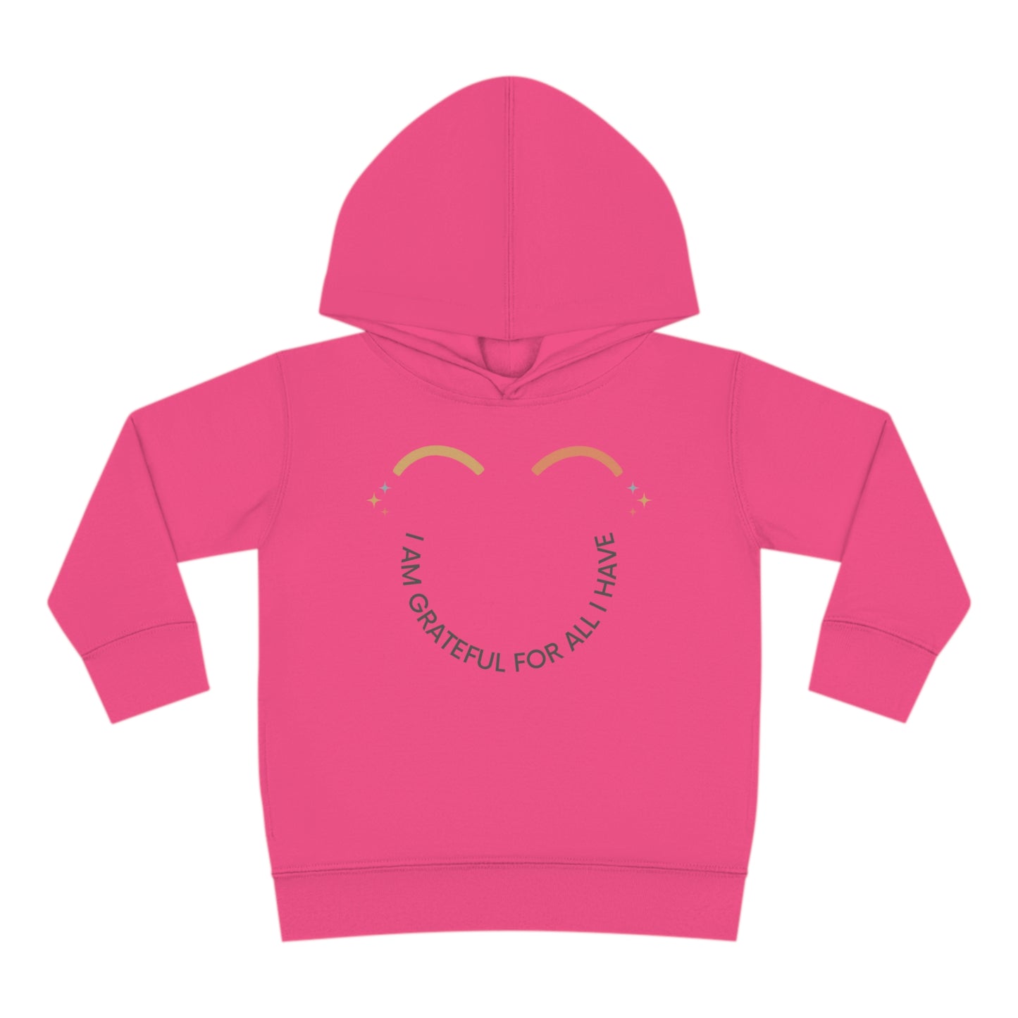 I Am Grateful For All I Have - Kids Hoodie