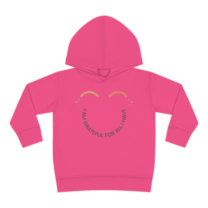 I Am Grateful For All I Have - Kids Hoodie