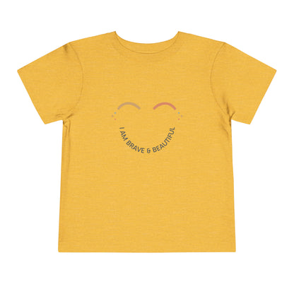 I Am Brave And Beautiful - Kids T-Shirt