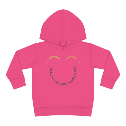 I Am Open To New Adventures - Kids Hoodie