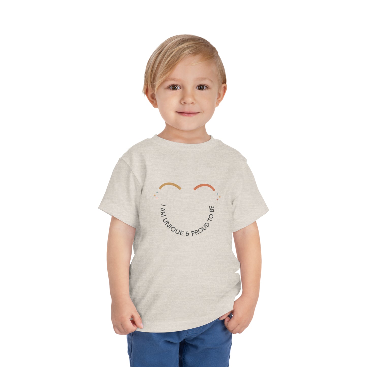 I Am Unique & Proud To Be - Kids T-Shirt