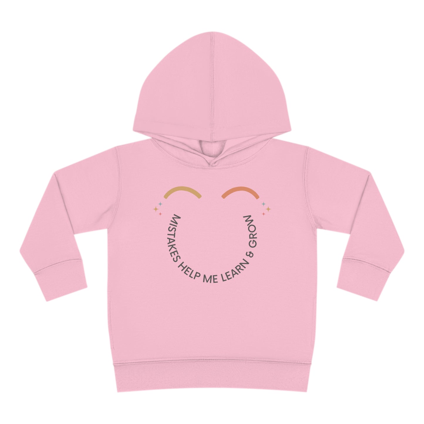 Mistakes Help Me Learn & Grow - Kids Hoodie