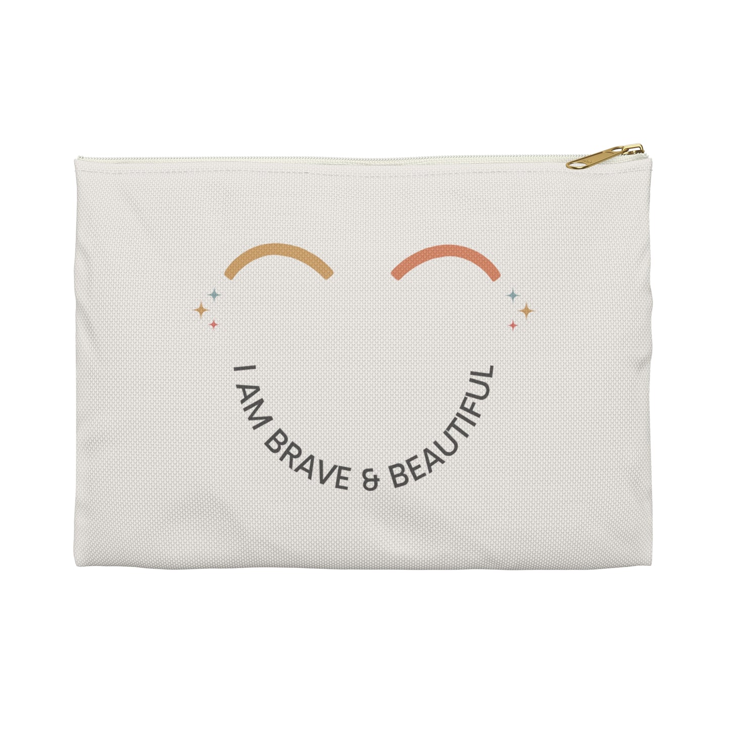 I Am Brave And Beautiful - Kids Treasures Pouch