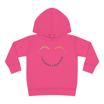 I Am Brave And Beautiful - Kids Hoodie