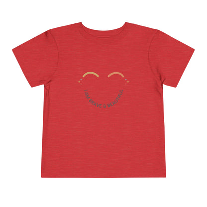 I Am Brave And Beautiful - Kids T-Shirt