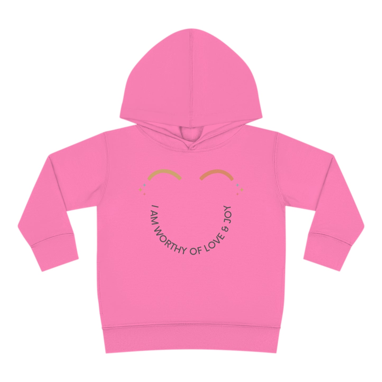 I Am worthy Of Love & Joy - Kids Hoodie