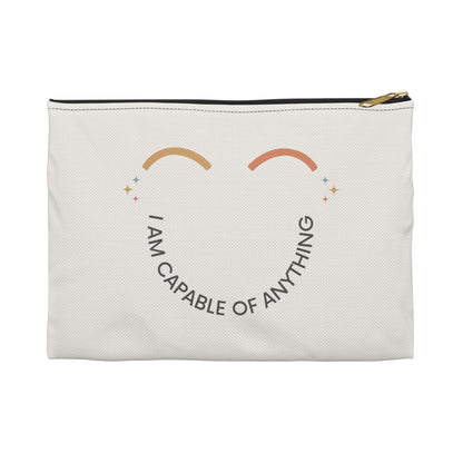 I Am Capable Of Anything - Kids Treasures Pouch