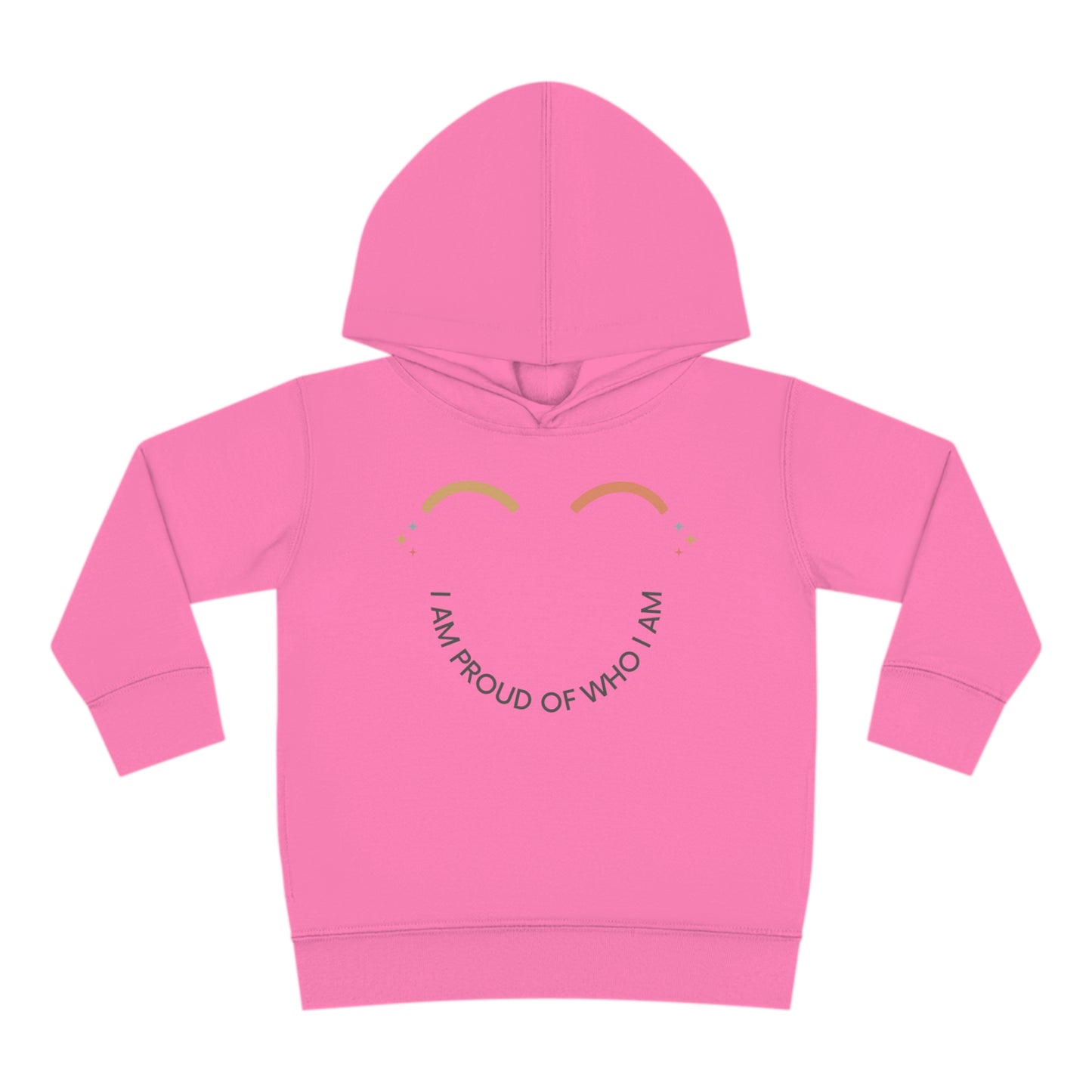 I Am Proud Of Who I Am - Kids Hoodie