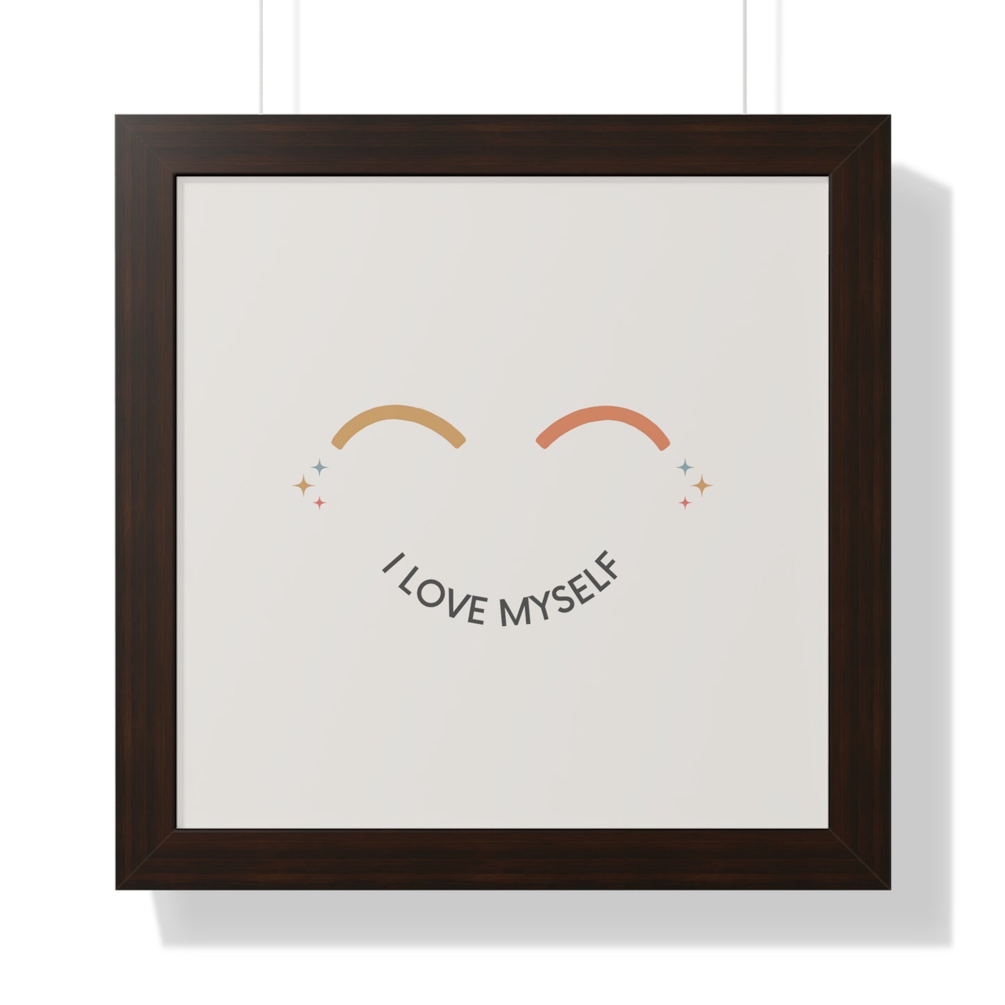 I Love Myself - Kids Framed Art