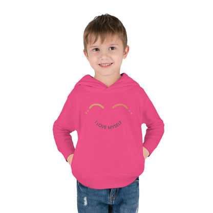 I Love Myself - Kids Hoodie