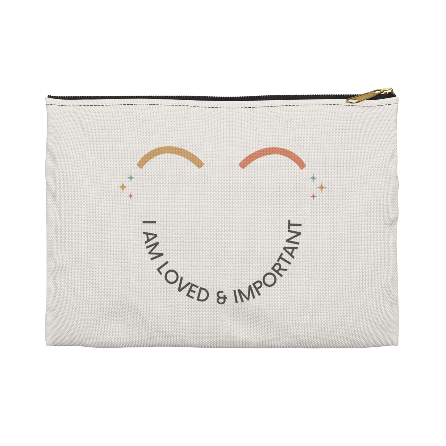 I Am Loved And Important - Kids Treasures Pouch