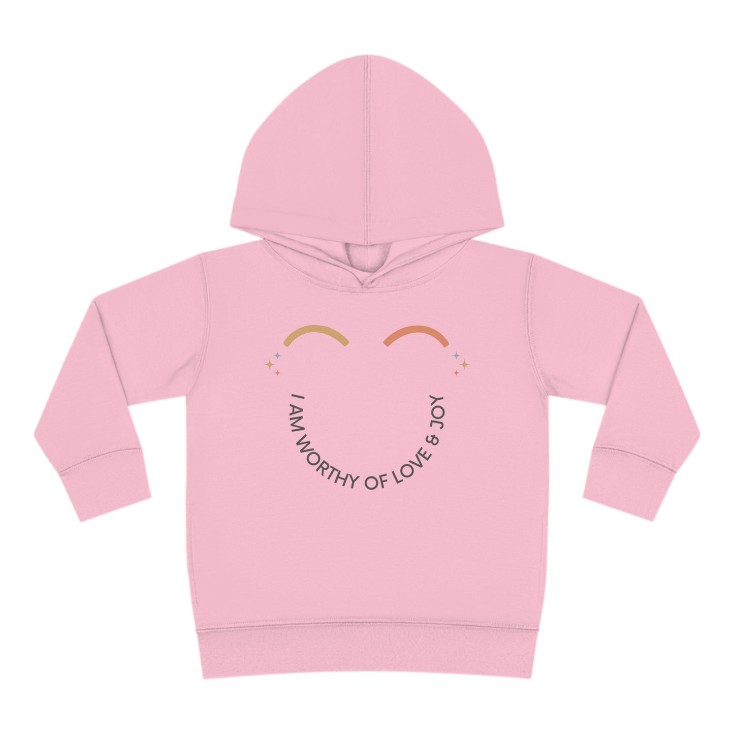 I Am worthy Of Love & Joy - Kids Hoodie