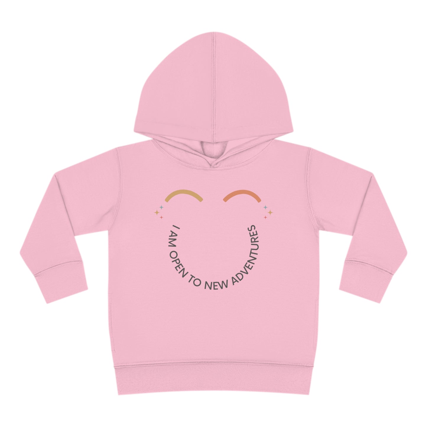 I Am Open To New Adventures - Kids Hoodie