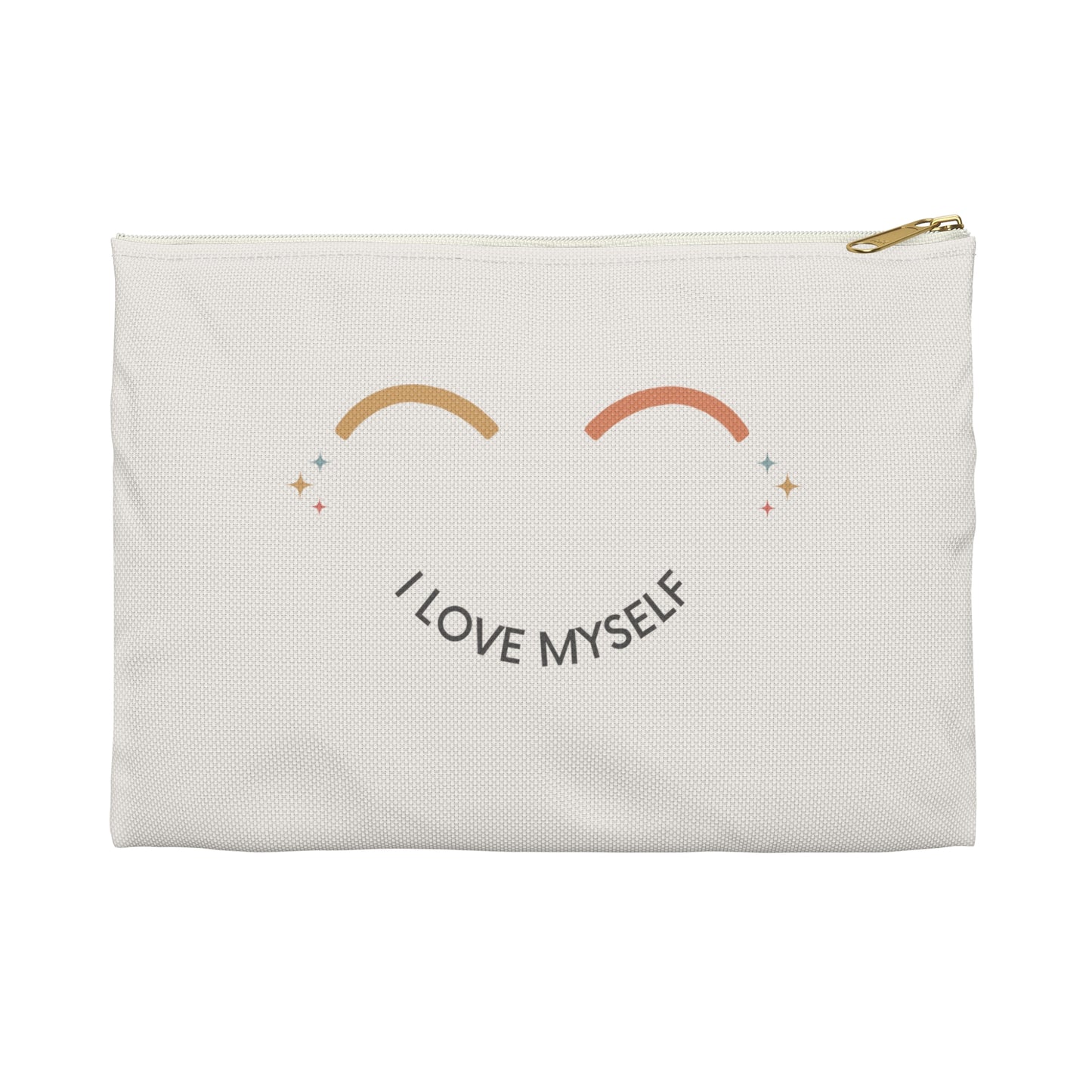 I Love Myself - Kids Treasures Pouch