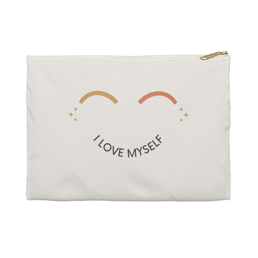 I Love Myself - Kids Treasures Pouch