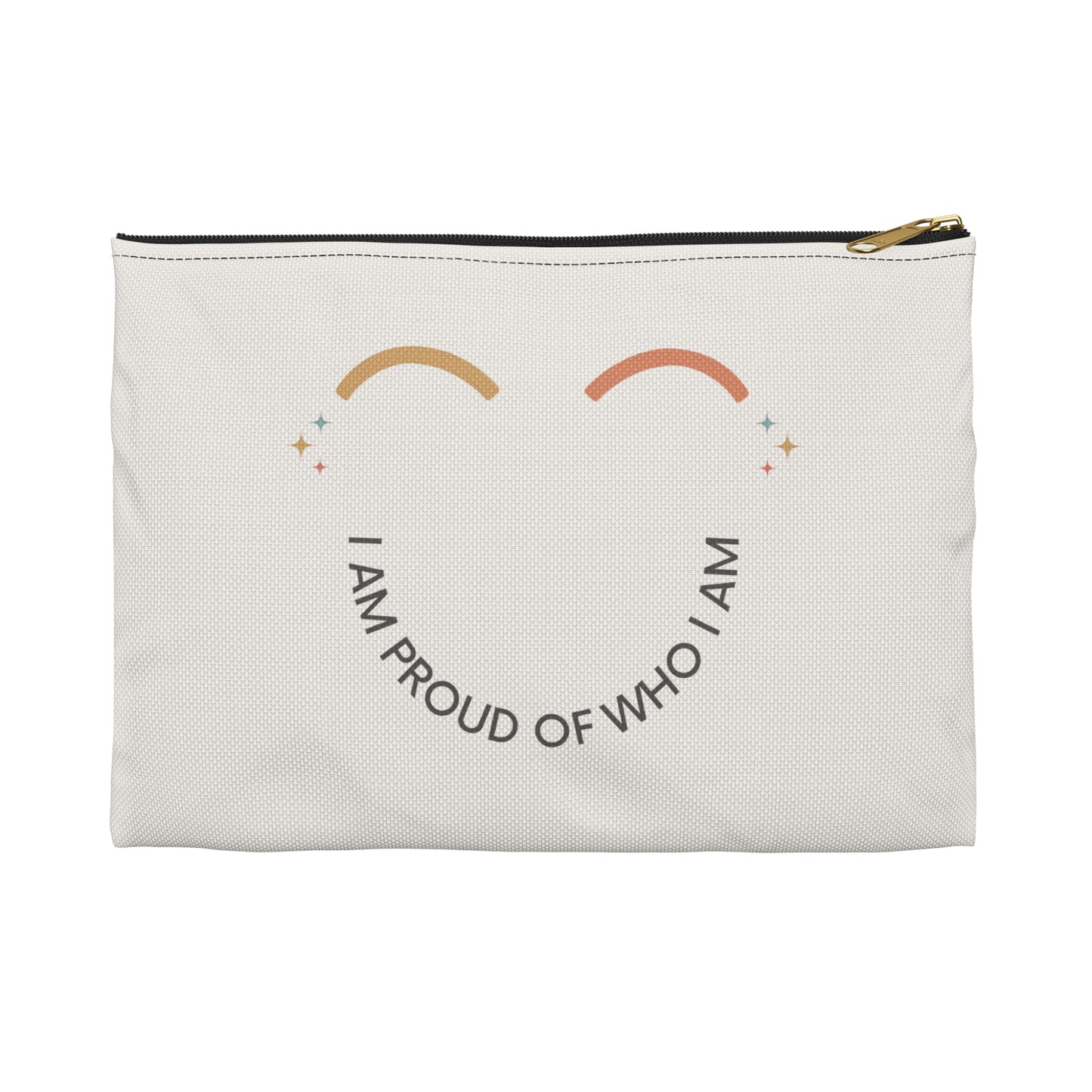 I Am Proud Of Who I Am - Kids Treasures Pouch