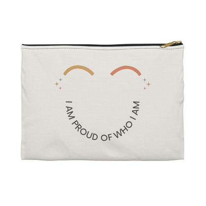 I Am Proud Of Who I Am - Kids Treasures Pouch