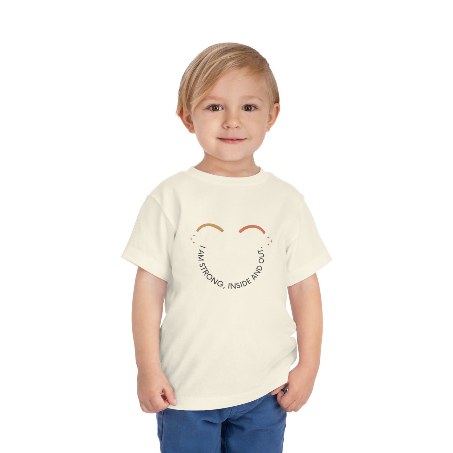 I Am Strong Inside And Out - Kids T-Shirt