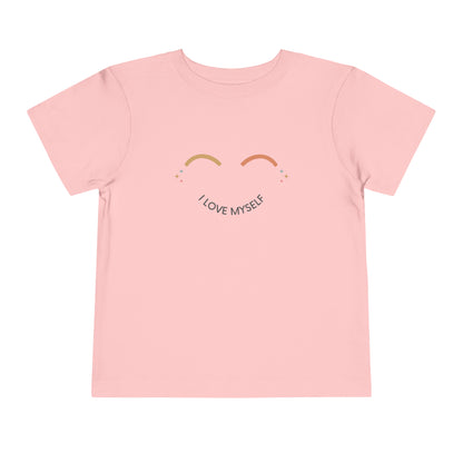 I Love Myself - Kids T-Shirt