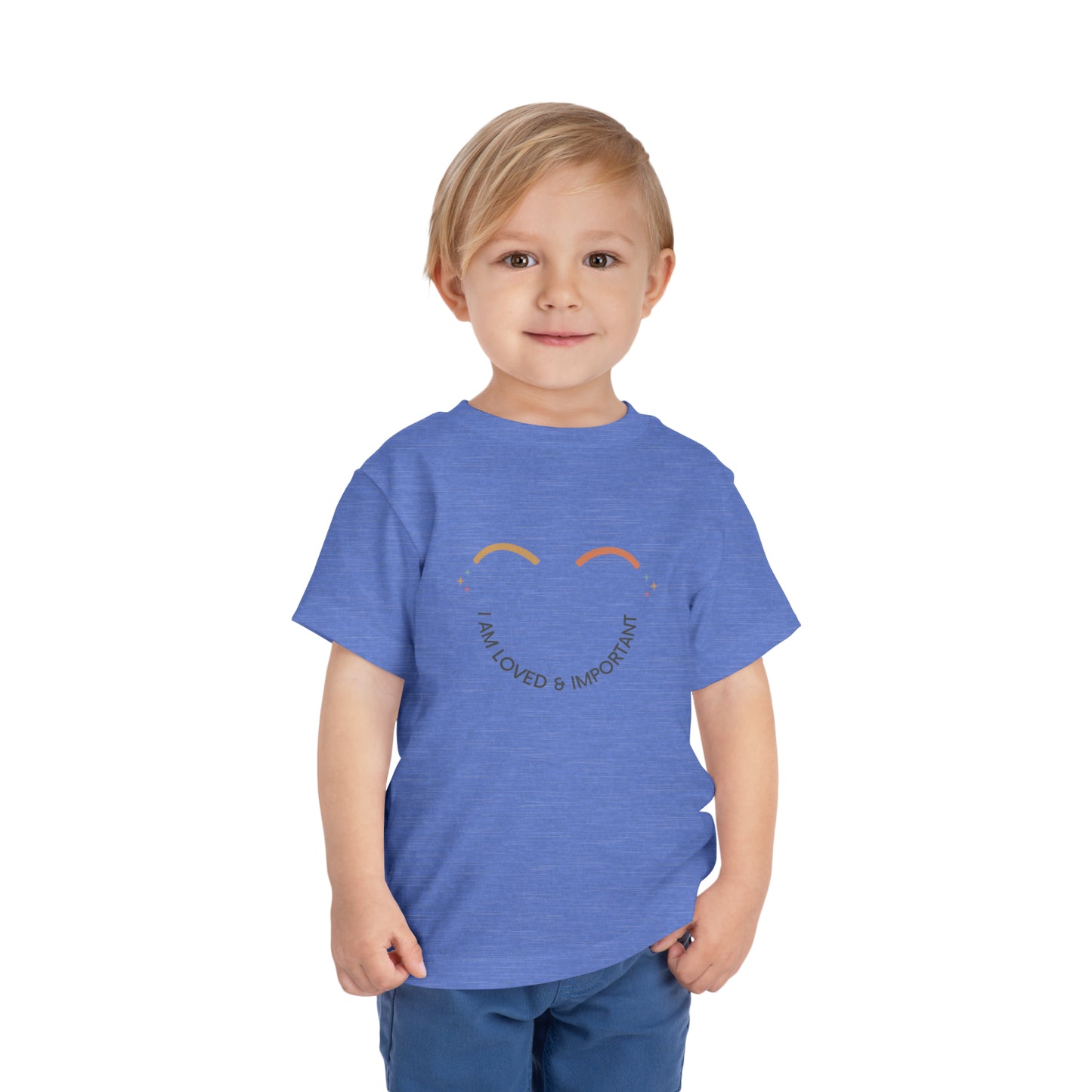 I Am Loved And Important - Kids T-Shirt