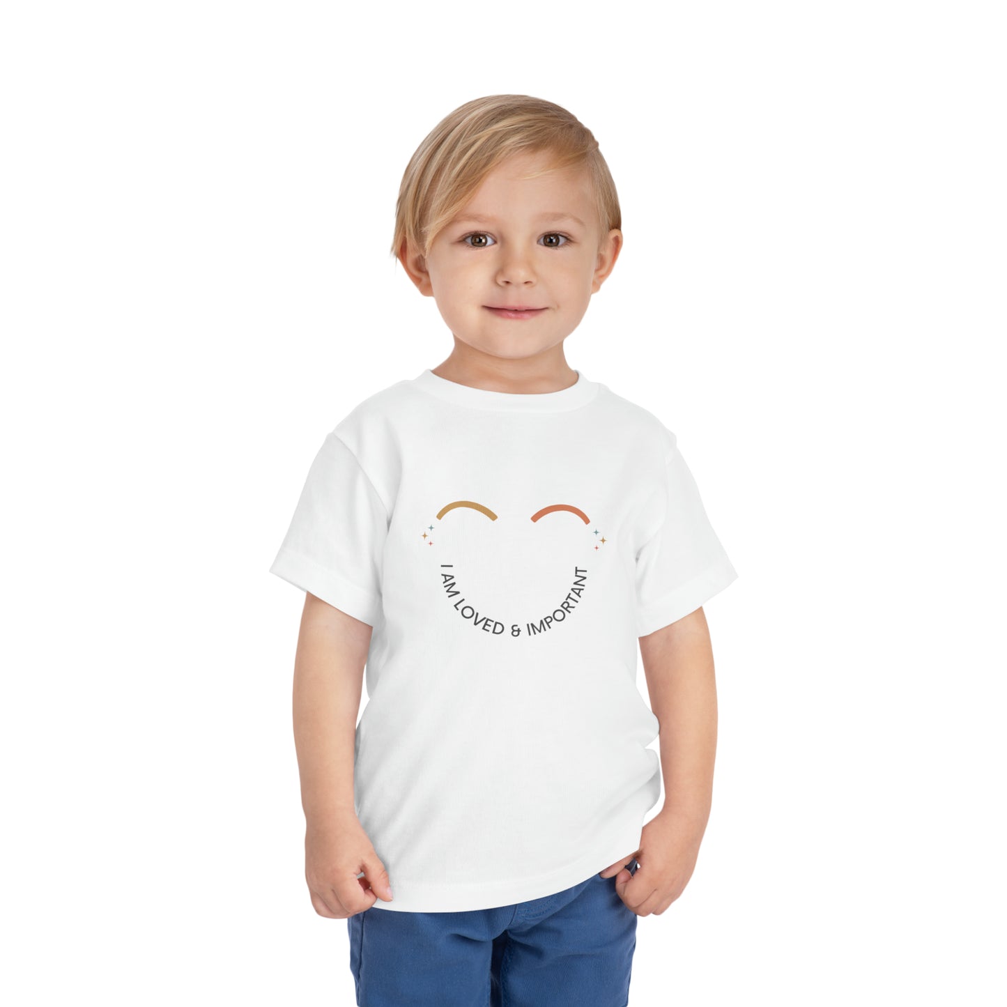 I Am Loved And Important - Kids T-Shirt