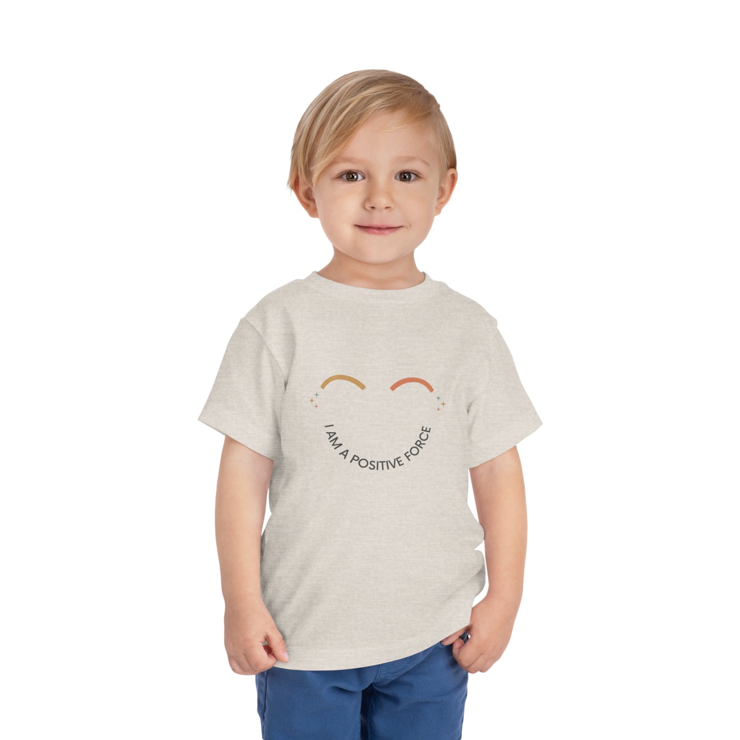 I Am A Positive Force - Kids T-Shirt