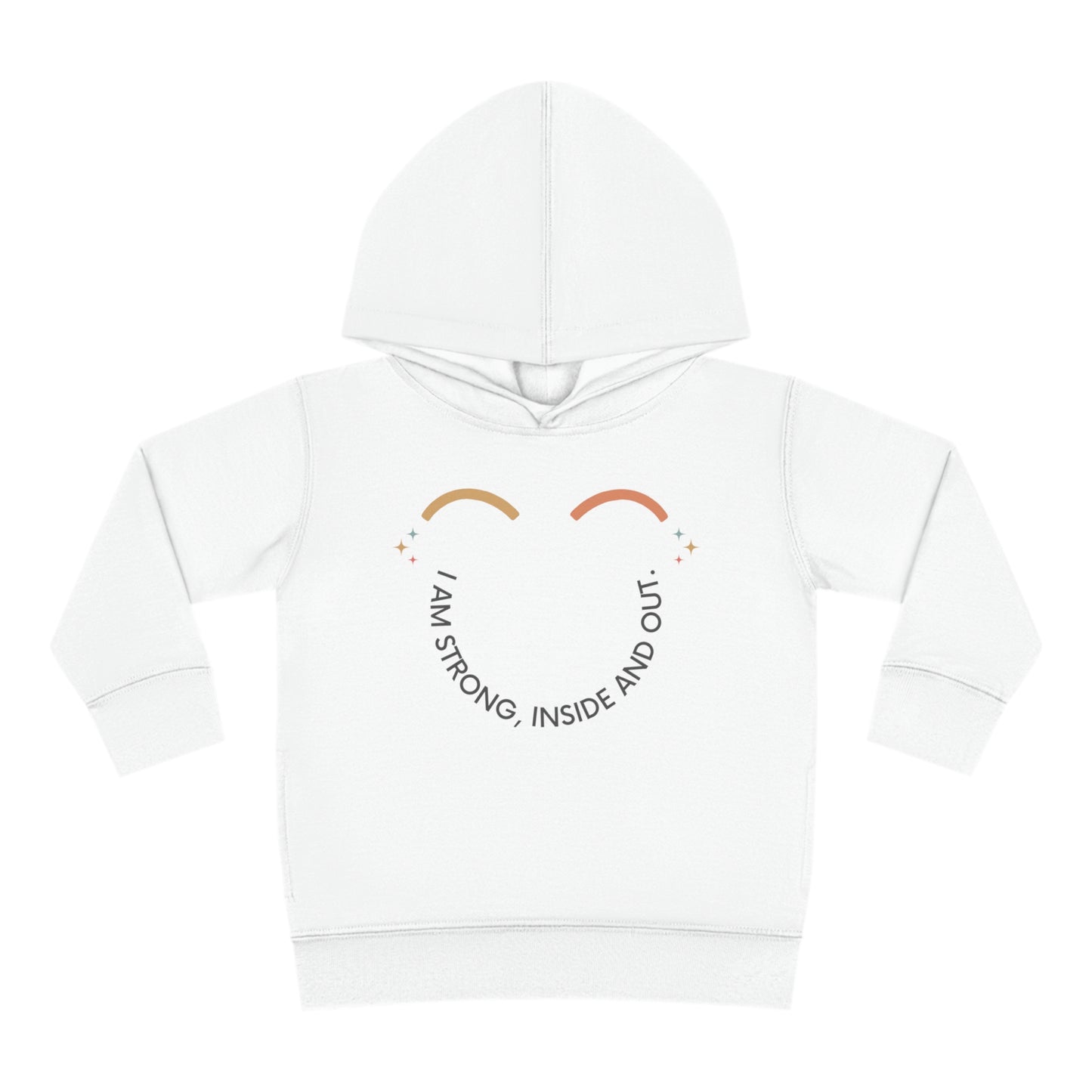 I Am Strong Inside And Out - Kids Hoodie