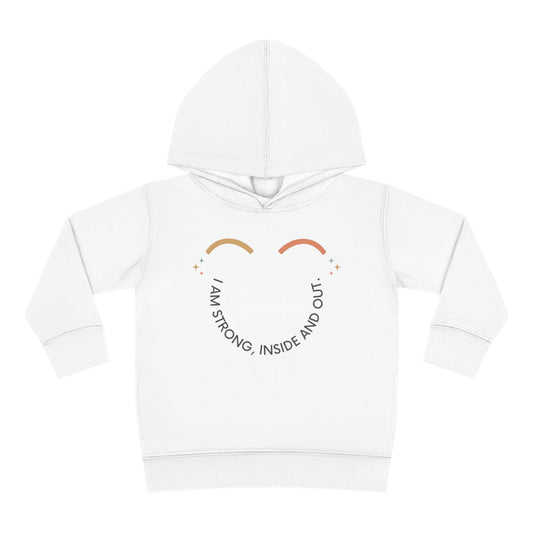 I Am Strong Inside And Out - Kids Hoodie