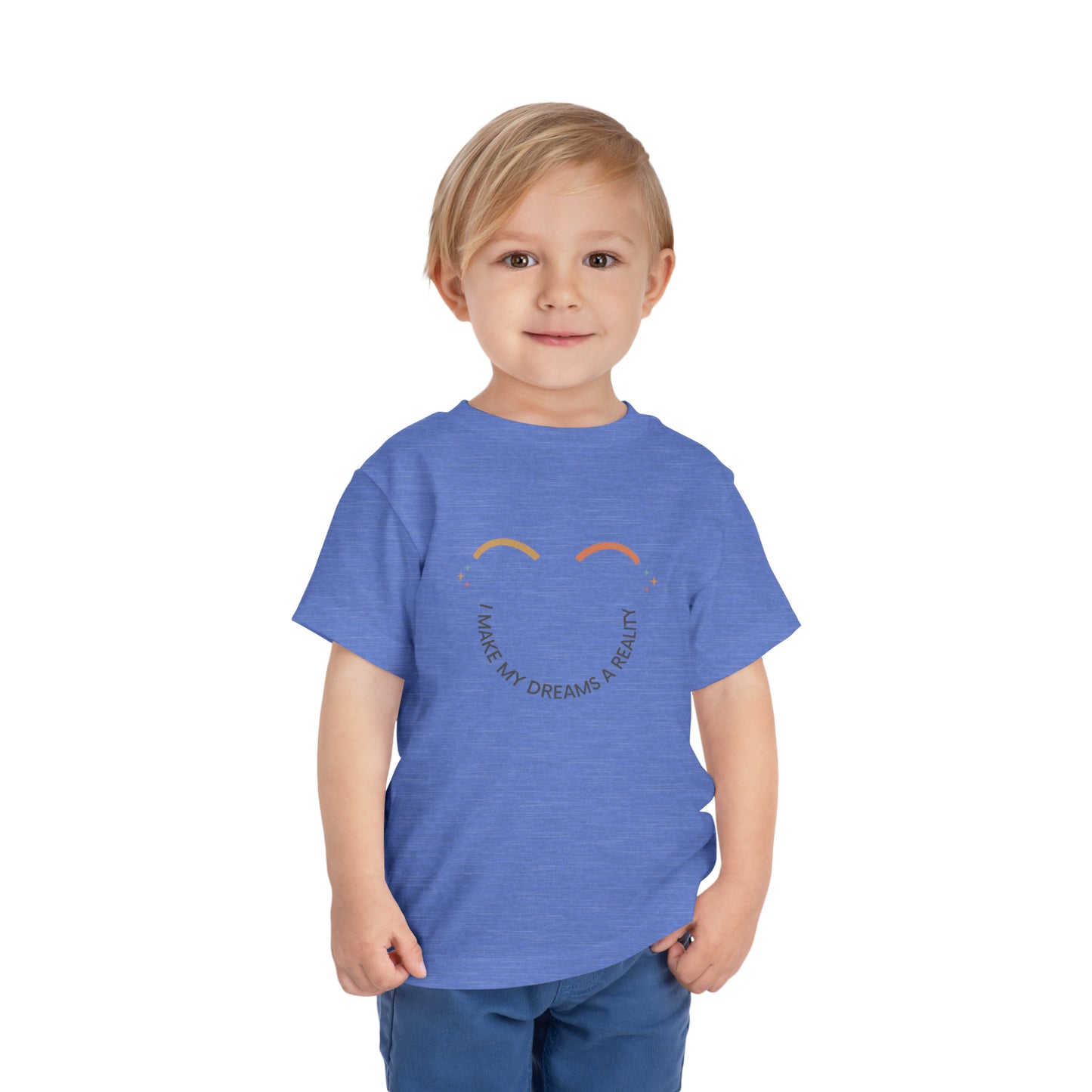 I Make My Dreams A Reality - Kids T-Shirt