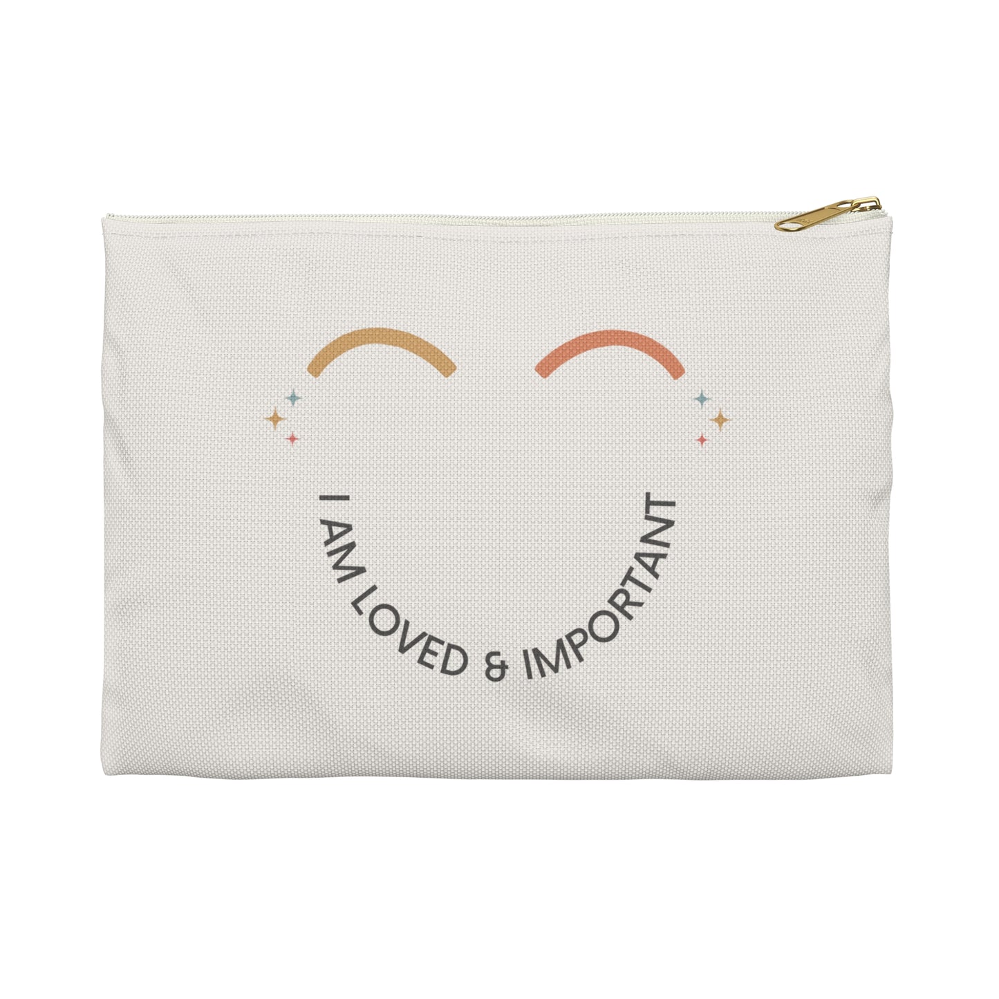 I Am Loved And Important - Kids Treasures Pouch