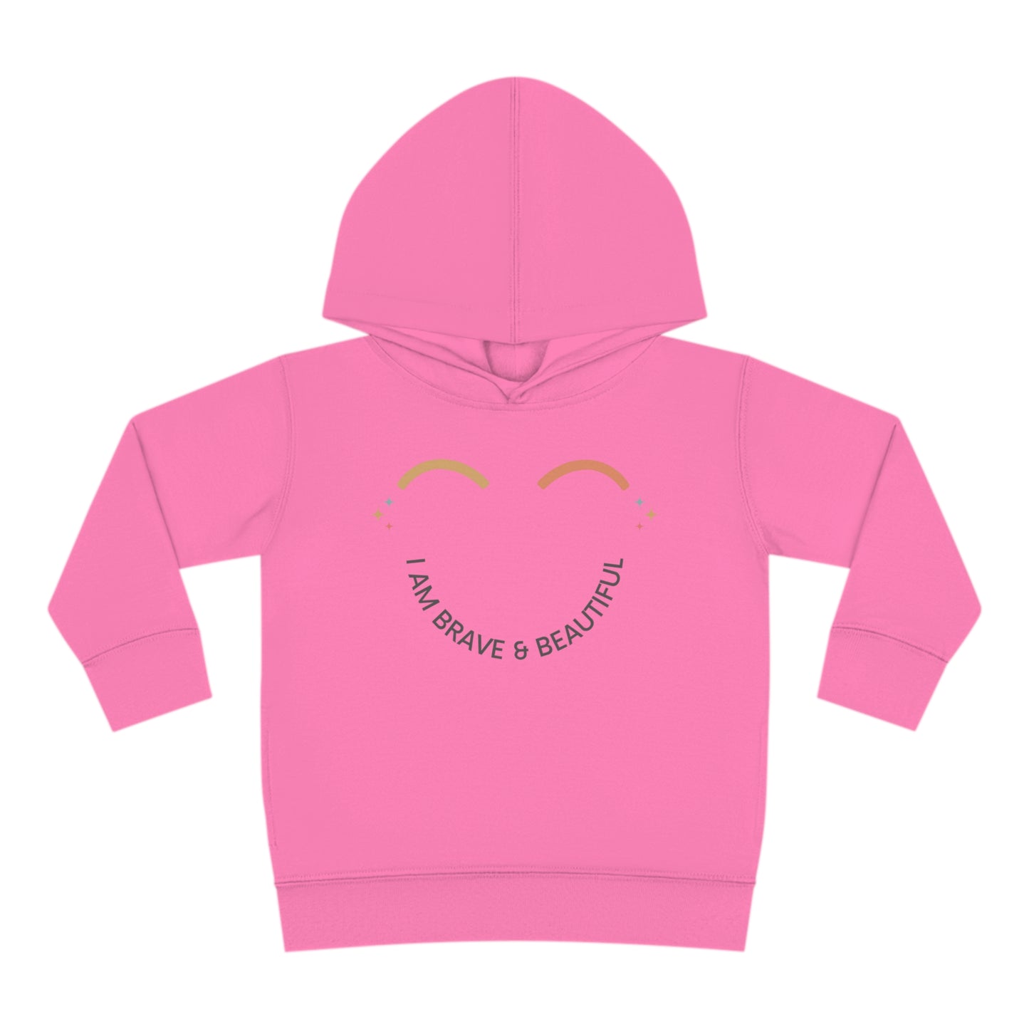 I Am Brave And Beautiful - Kids Hoodie