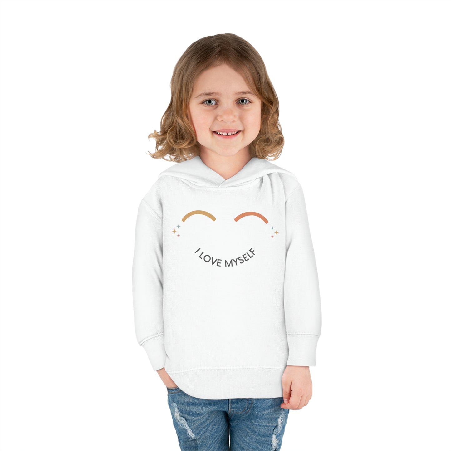 I Love Myself - Kids Hoodie