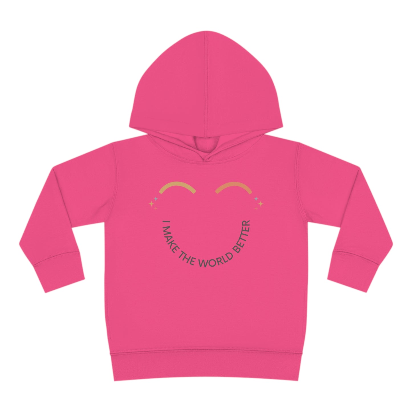 I Make The World Better - Kids Hoodie