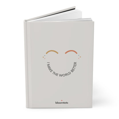 I Make The World Better - Kids Journal