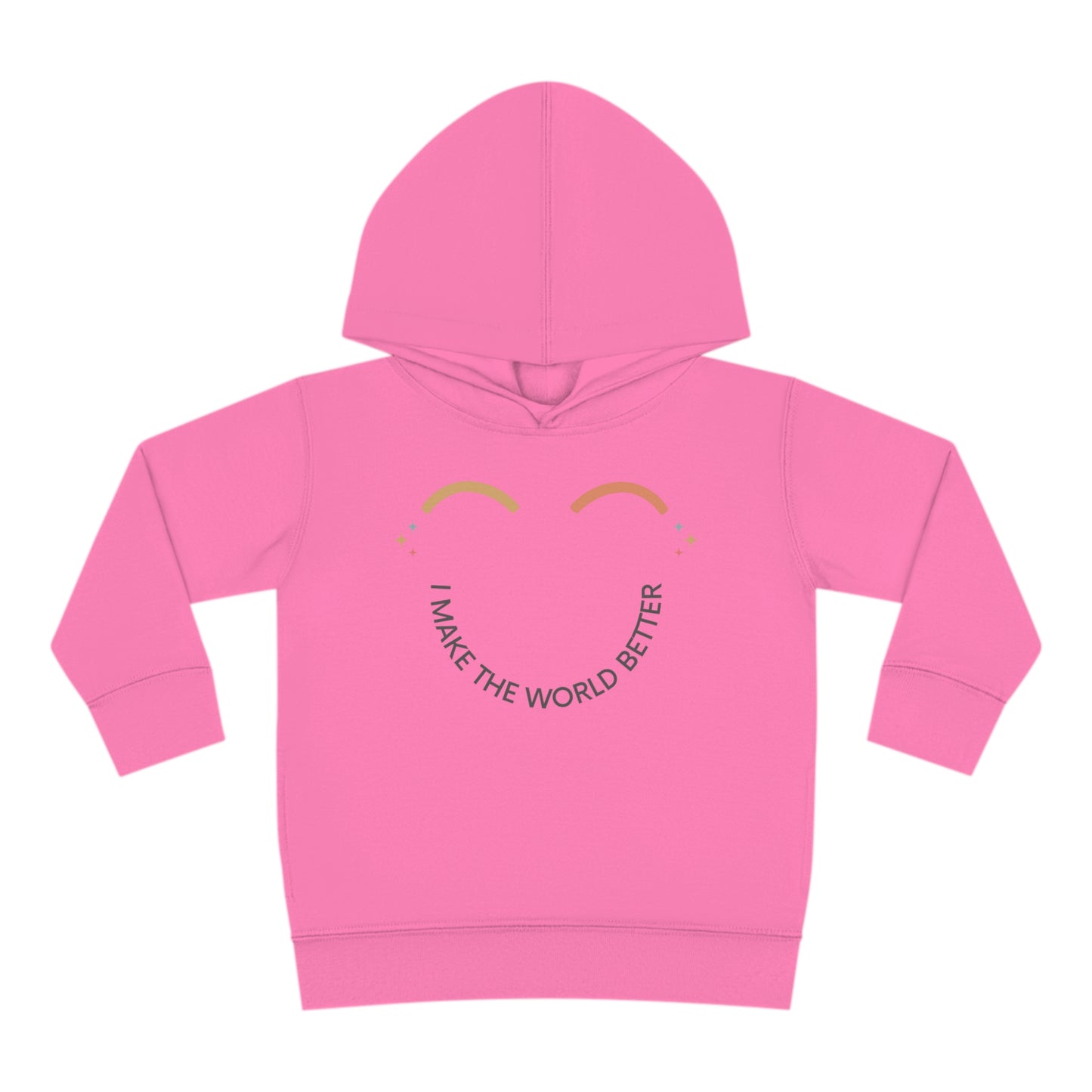 I Make The World Better - Kids Hoodie