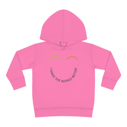 I Make The World Better - Kids Hoodie