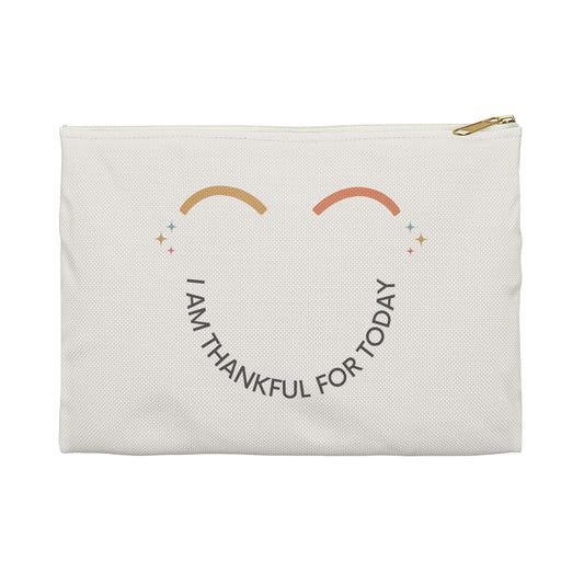 I Am Thankful For Today - Kids Treasures Pouch