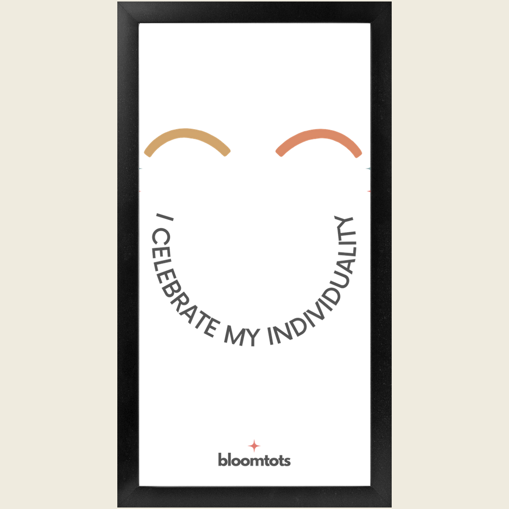 I Celebrate My Individuality - Kids Framed Art