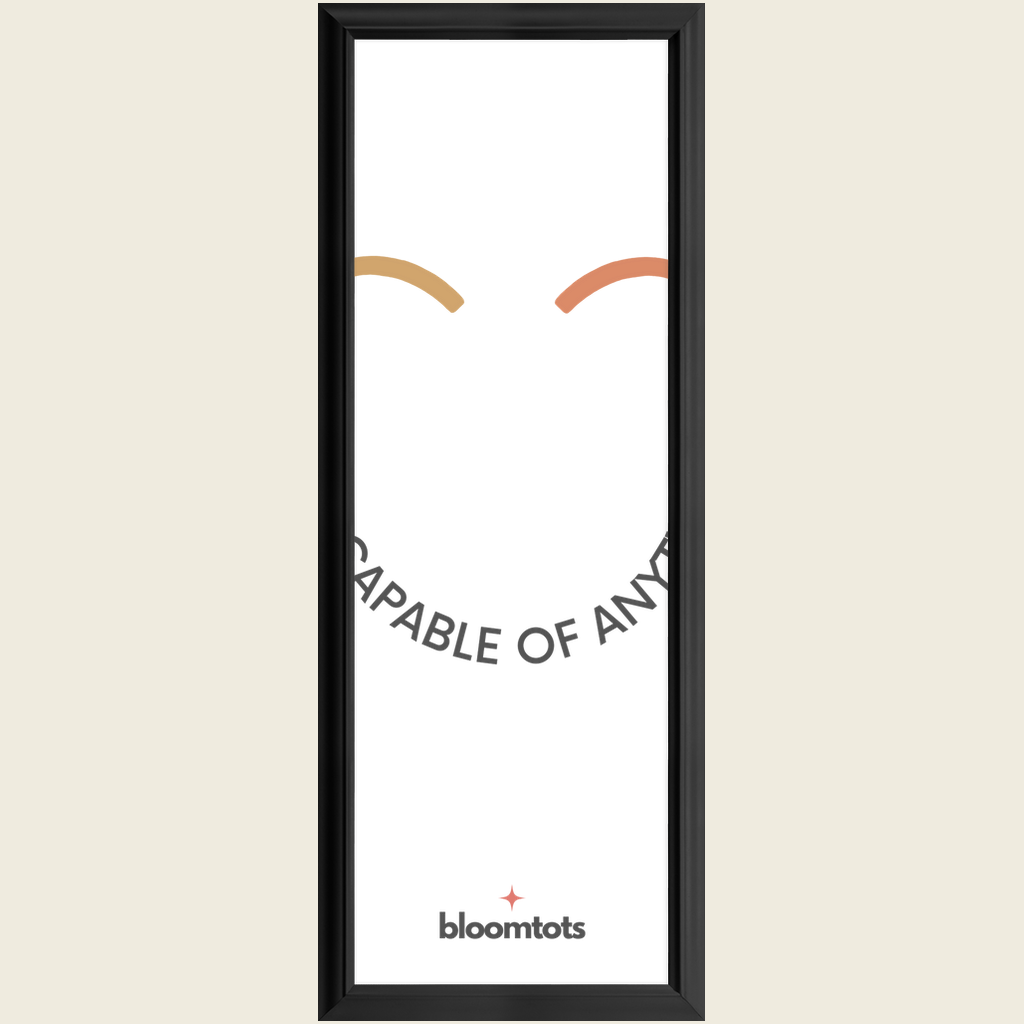 I Am Capable Of Anything - Kids Framed Art