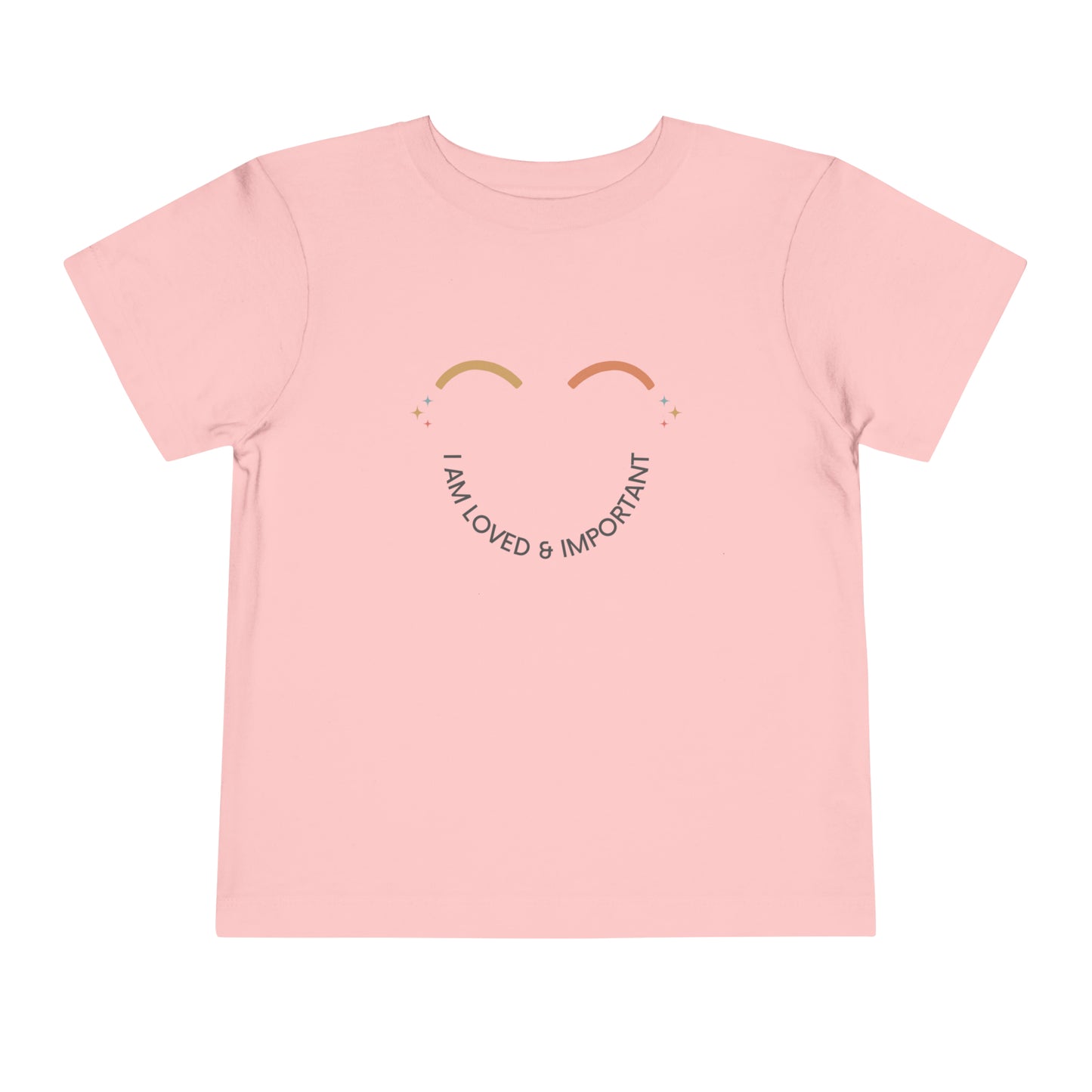 I Am Loved And Important - Kids T-Shirt