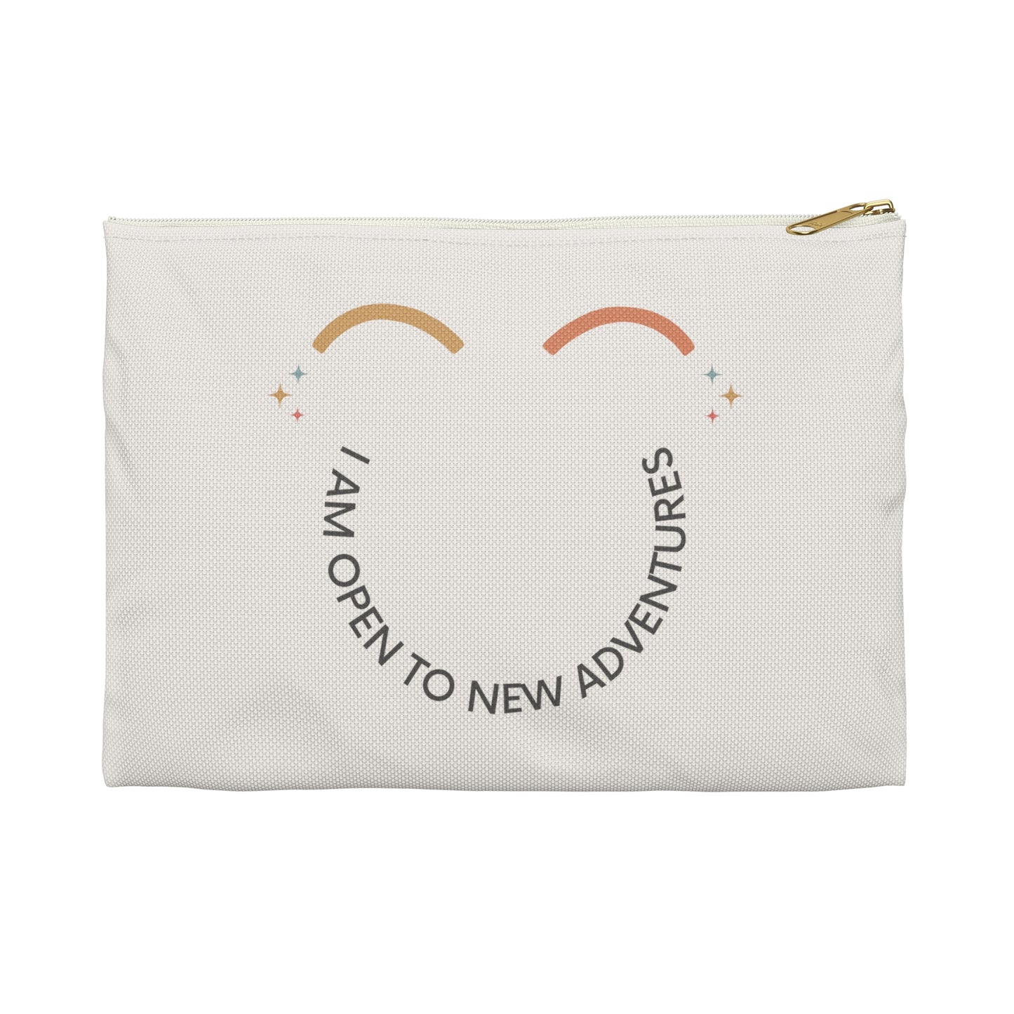 I Am Open To New Adventures - Kids Treasures Pouch