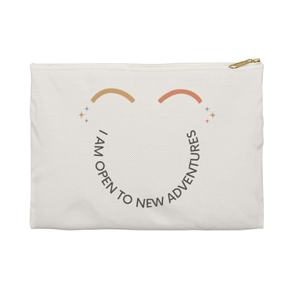 I Am Open To New Adventures - Kids Treasures Pouch