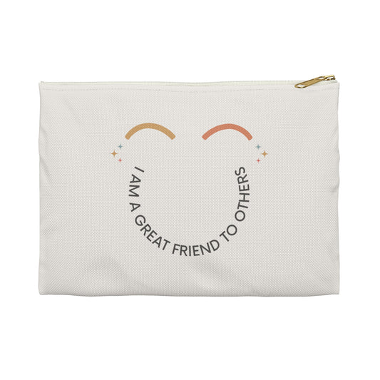 I Am A Great Friend To Others - Kids Treasures Pouch